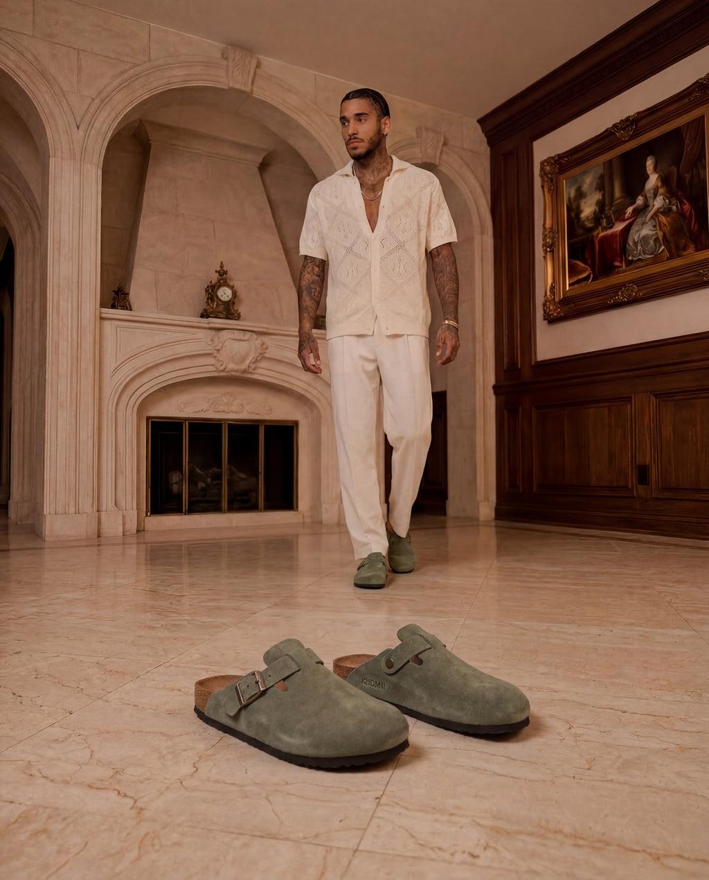 Santino Comfort Clogs