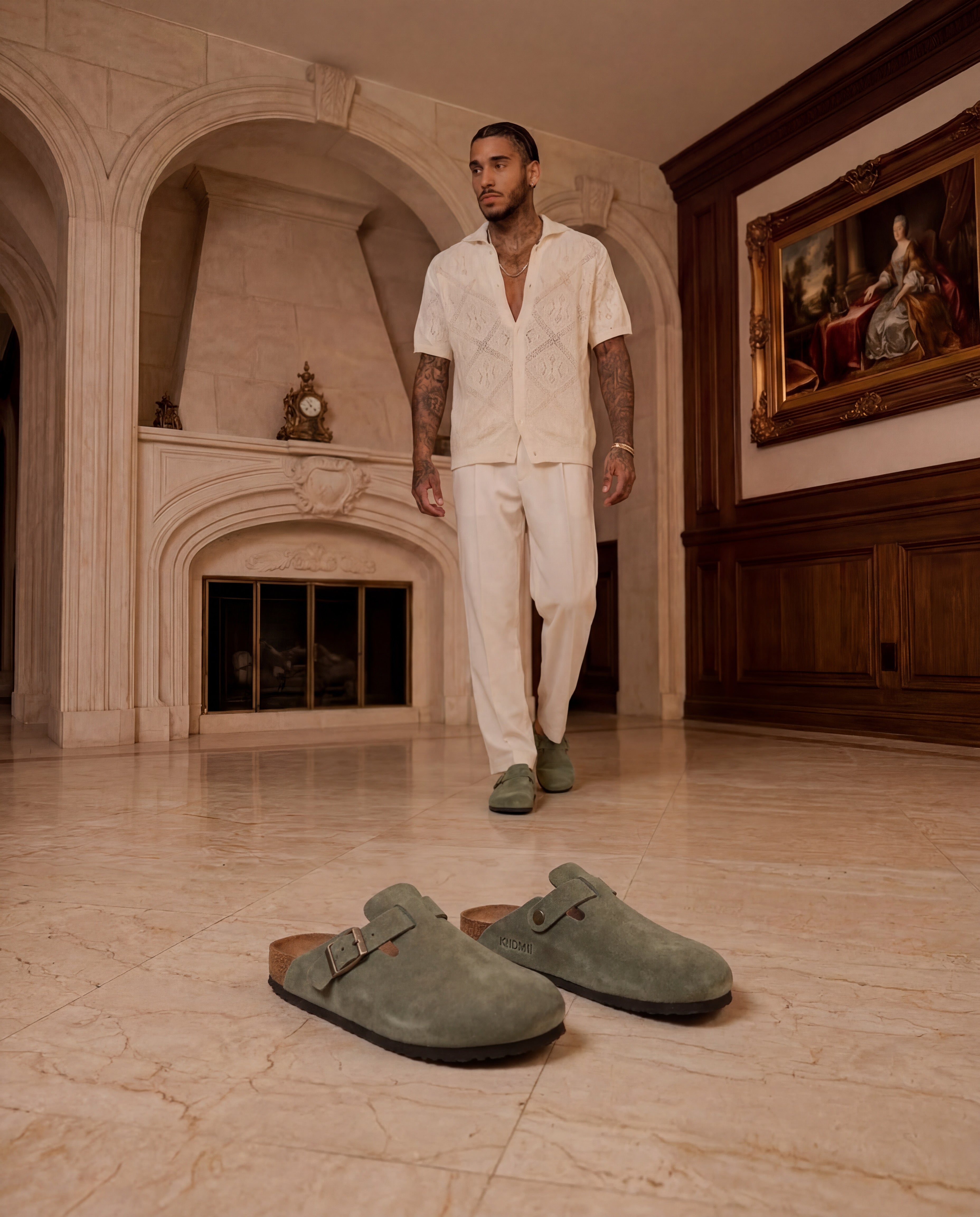 Santino Comfort Clogs