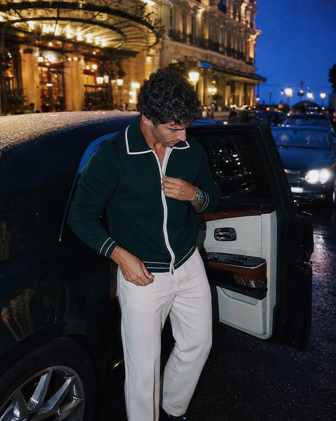 VERDE EREDITÀ™ Knit Jacket