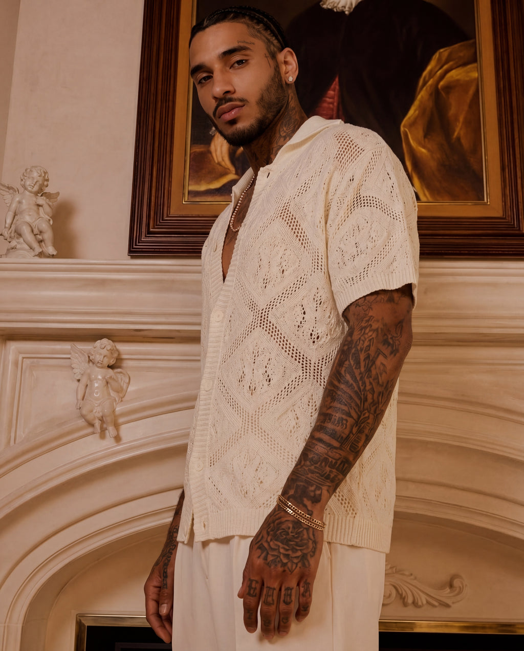 Porto Crochet Shirt
