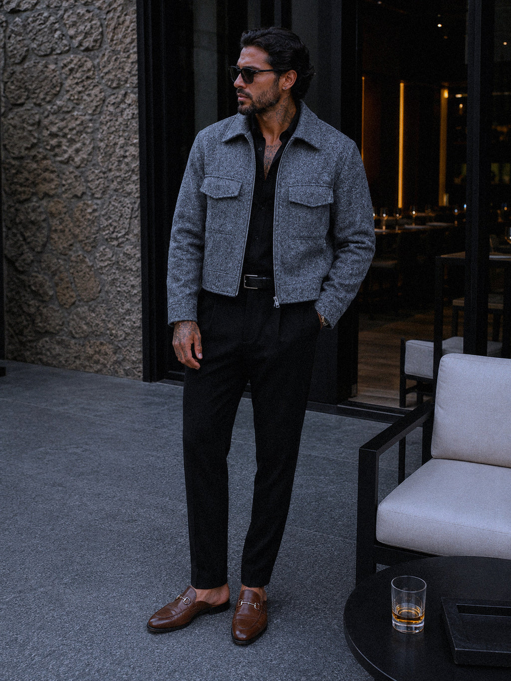 Roma Notte Jacket