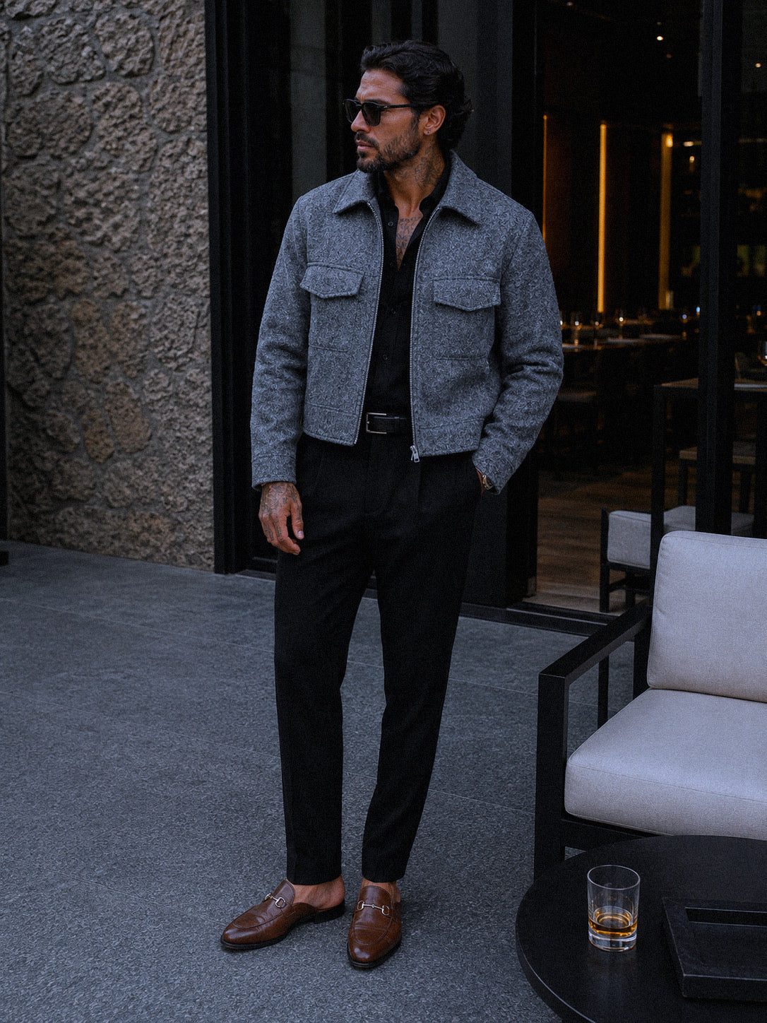 Roma Notte Jacket