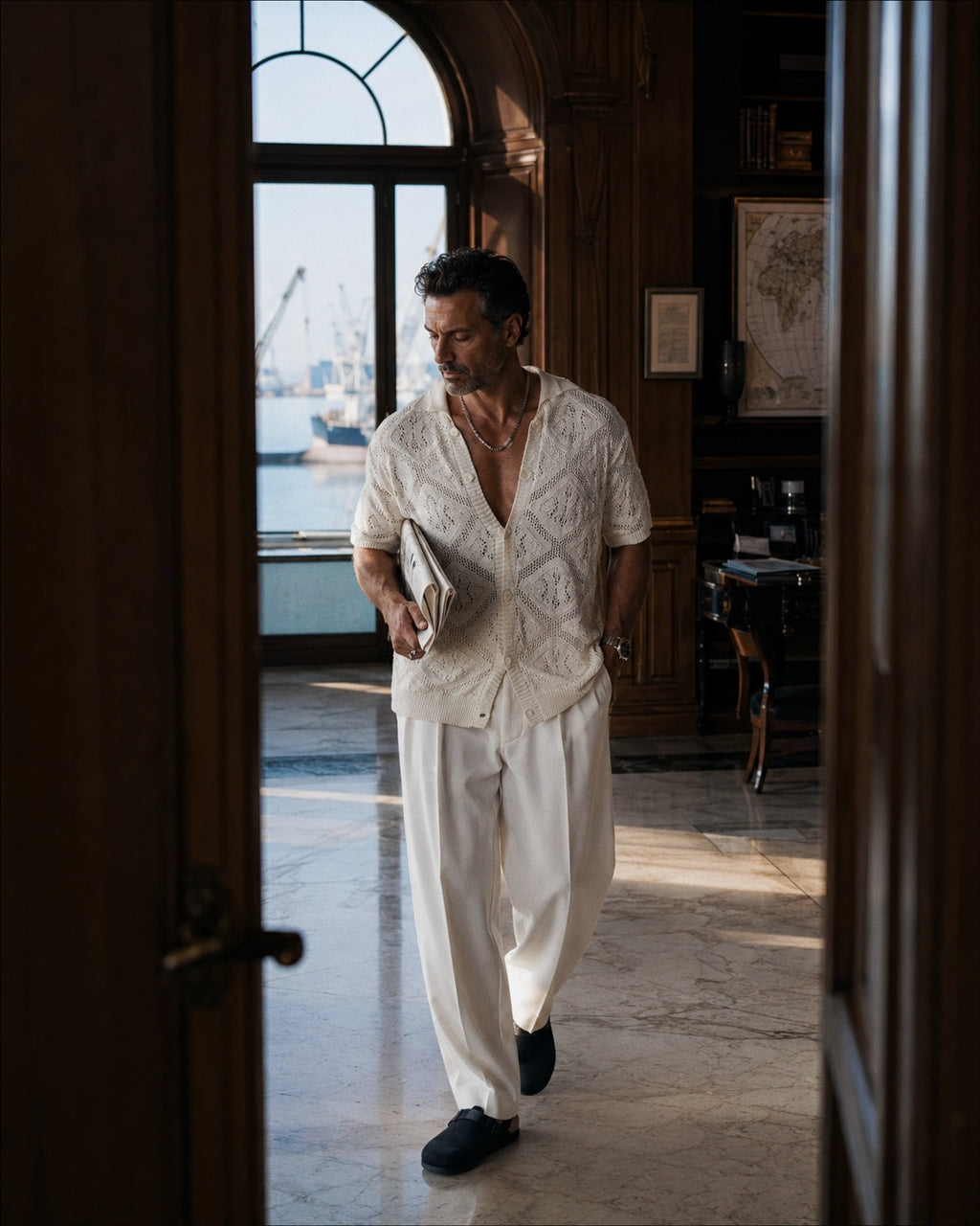 Porto Crochet Shirt