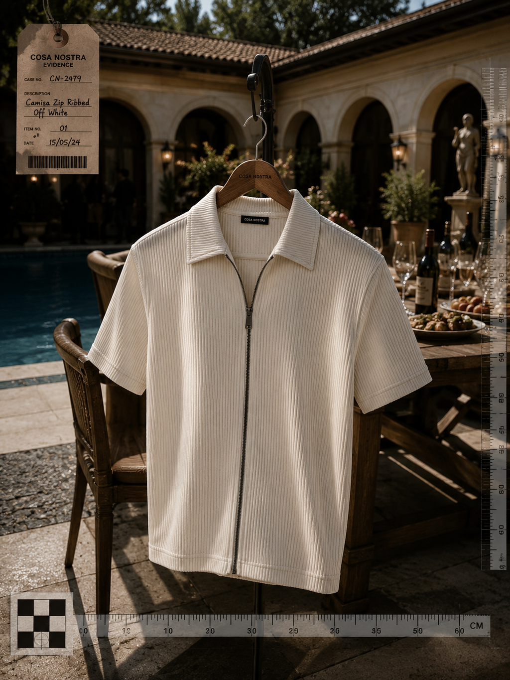Seoul Pleated Zip