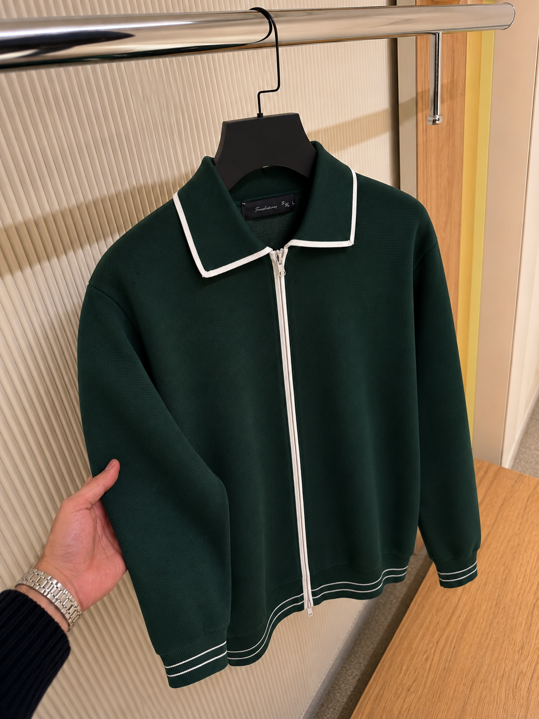 VERDE EREDITÀ™ Knit Jacket