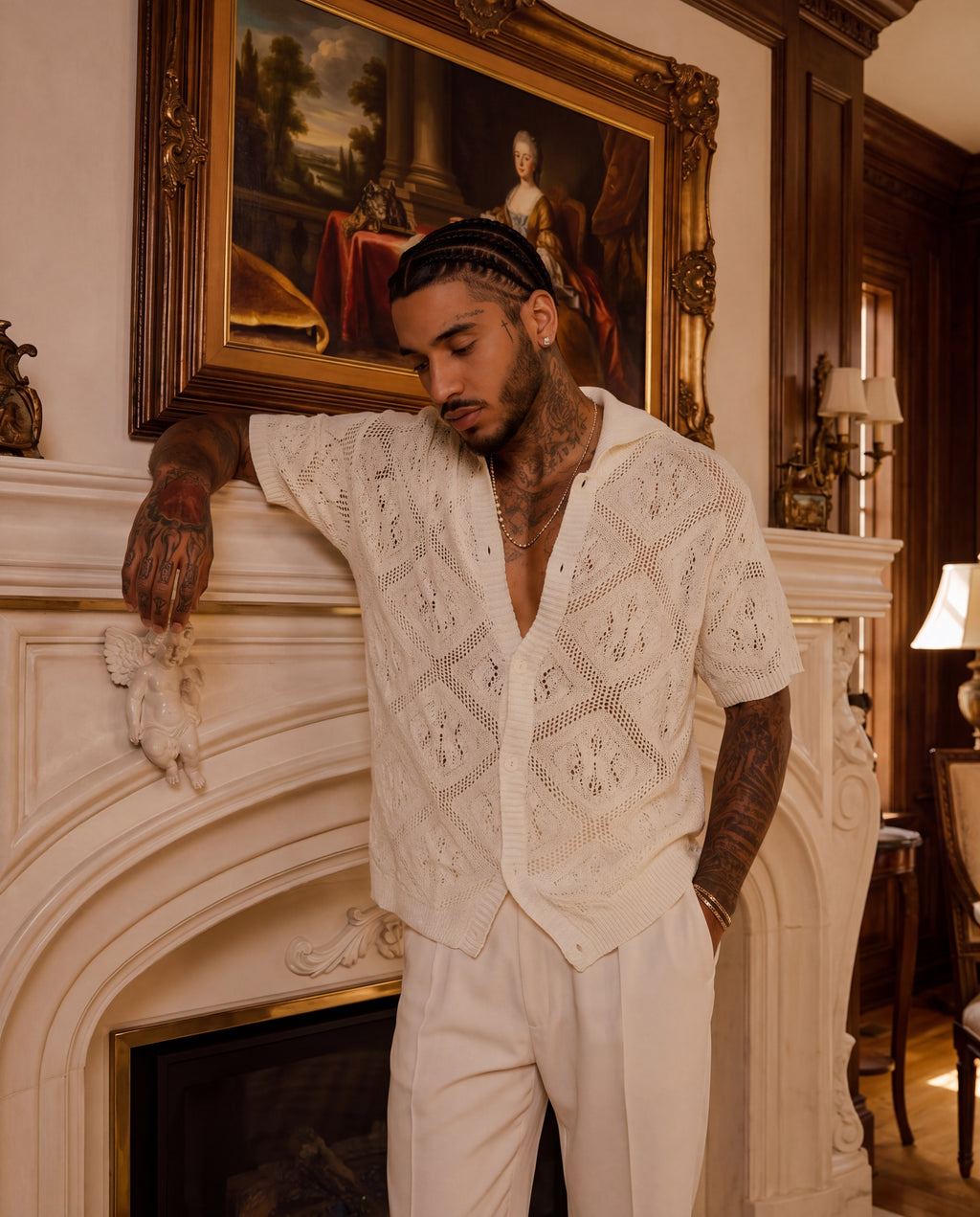 Porto Crochet Shirt