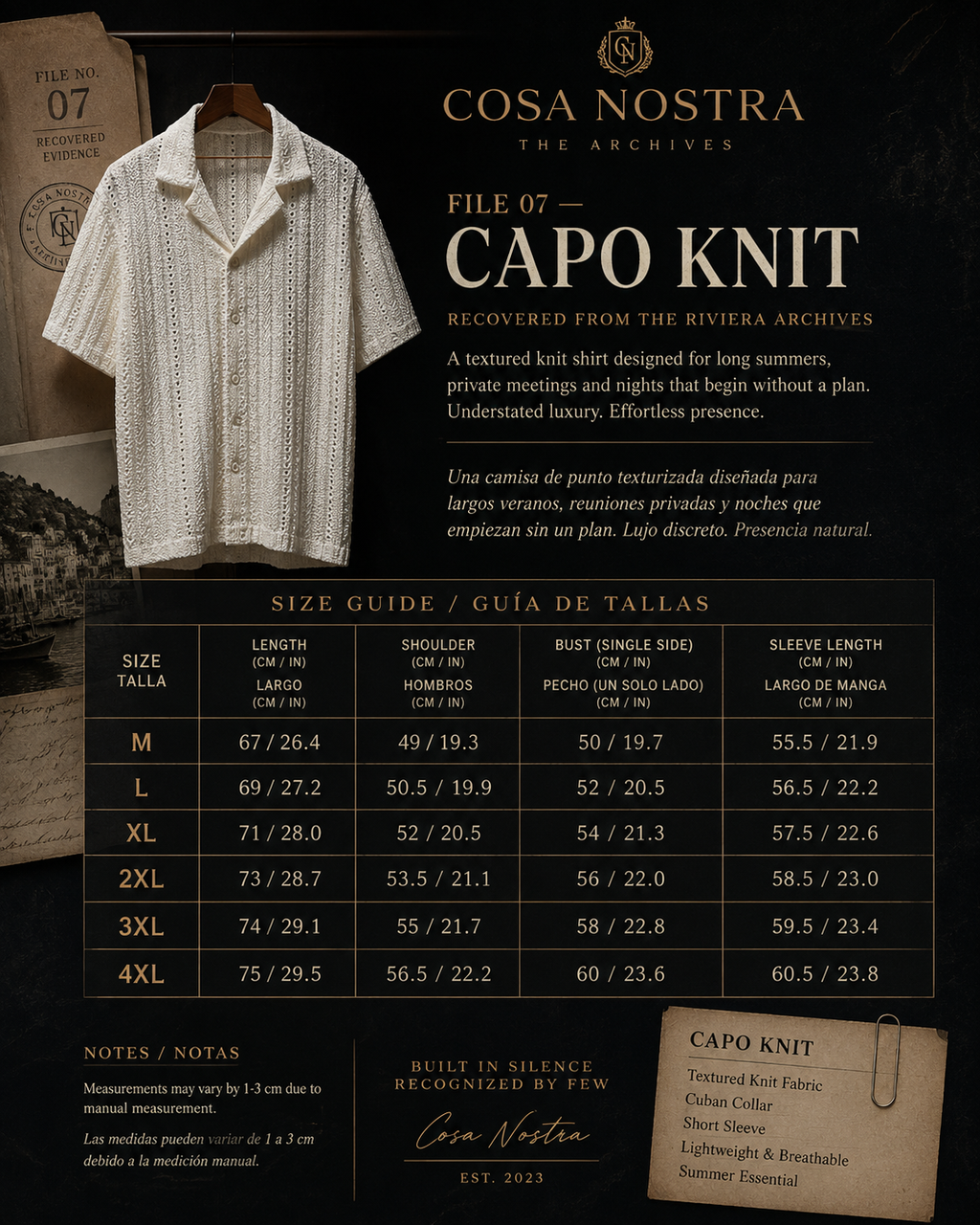 Capo Knit