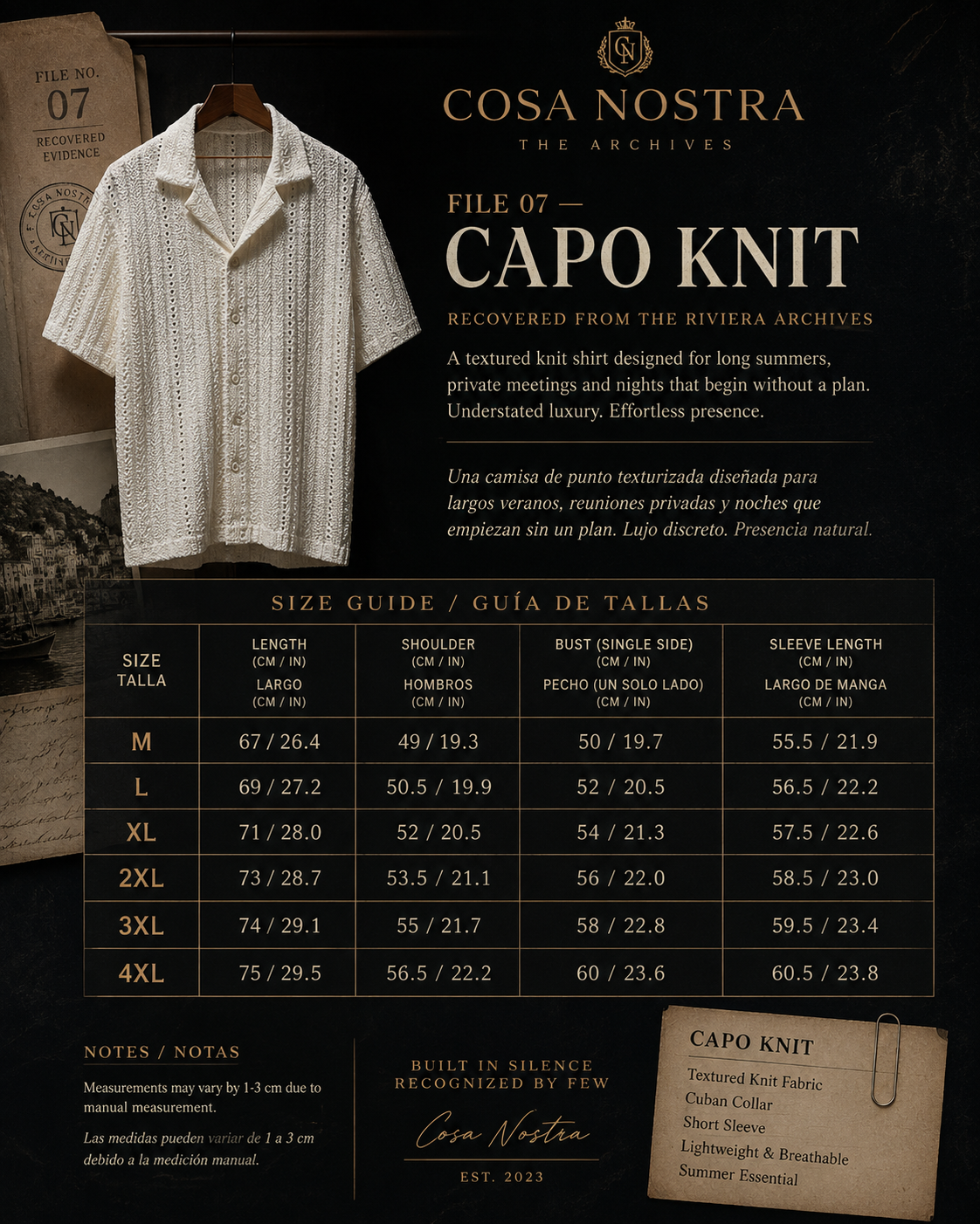Capo Knit