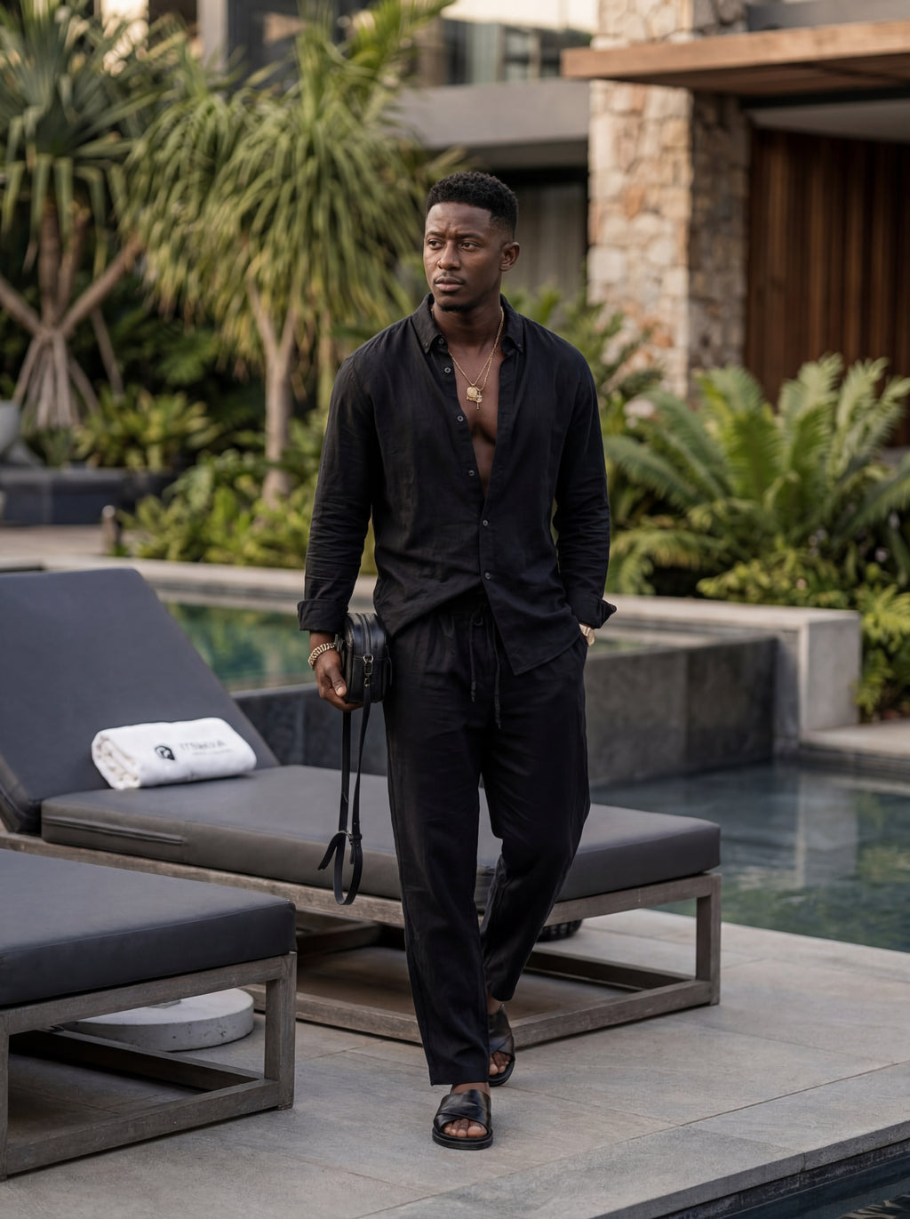 PORTOFINO - Linen Set