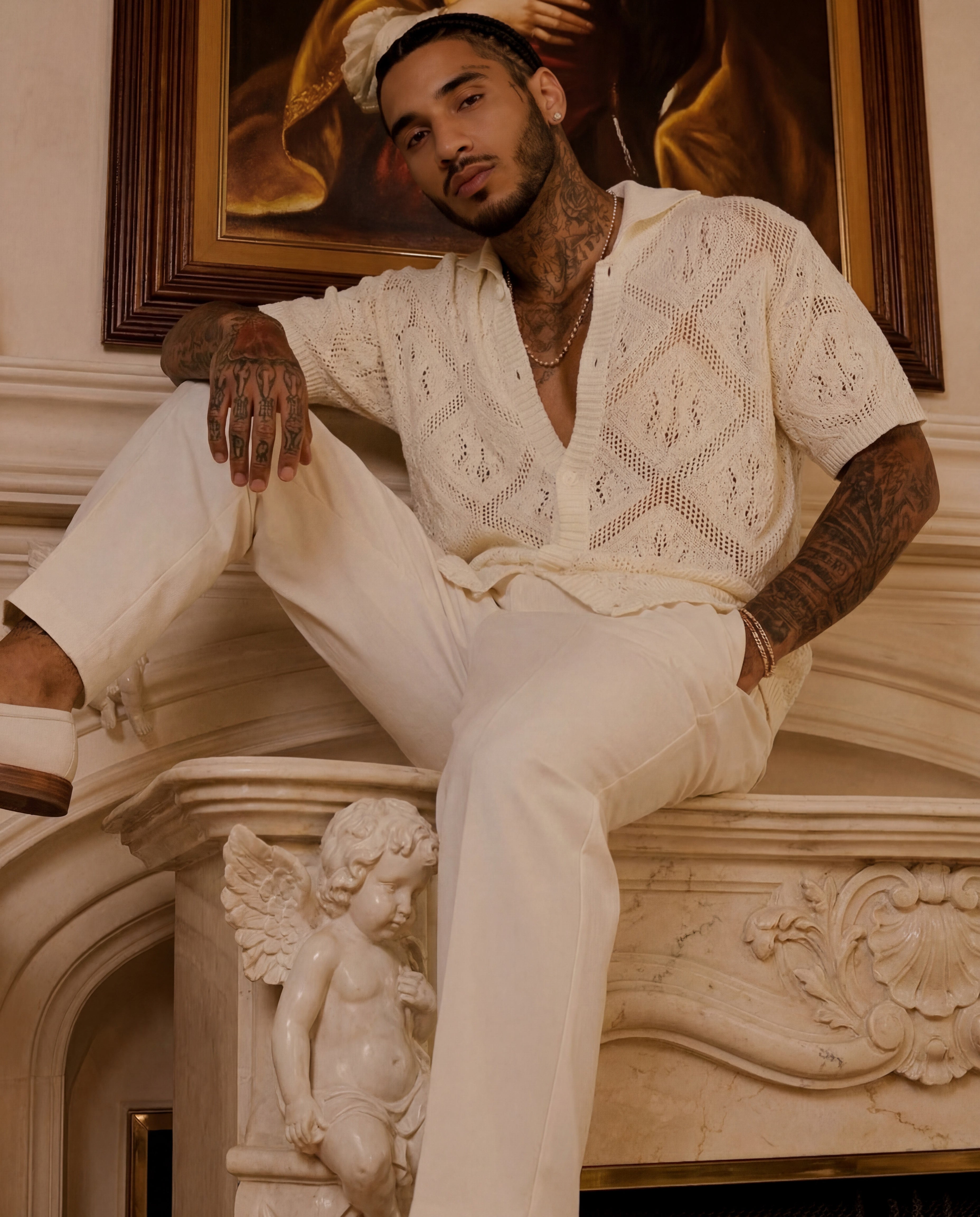 Porto Crochet Shirt