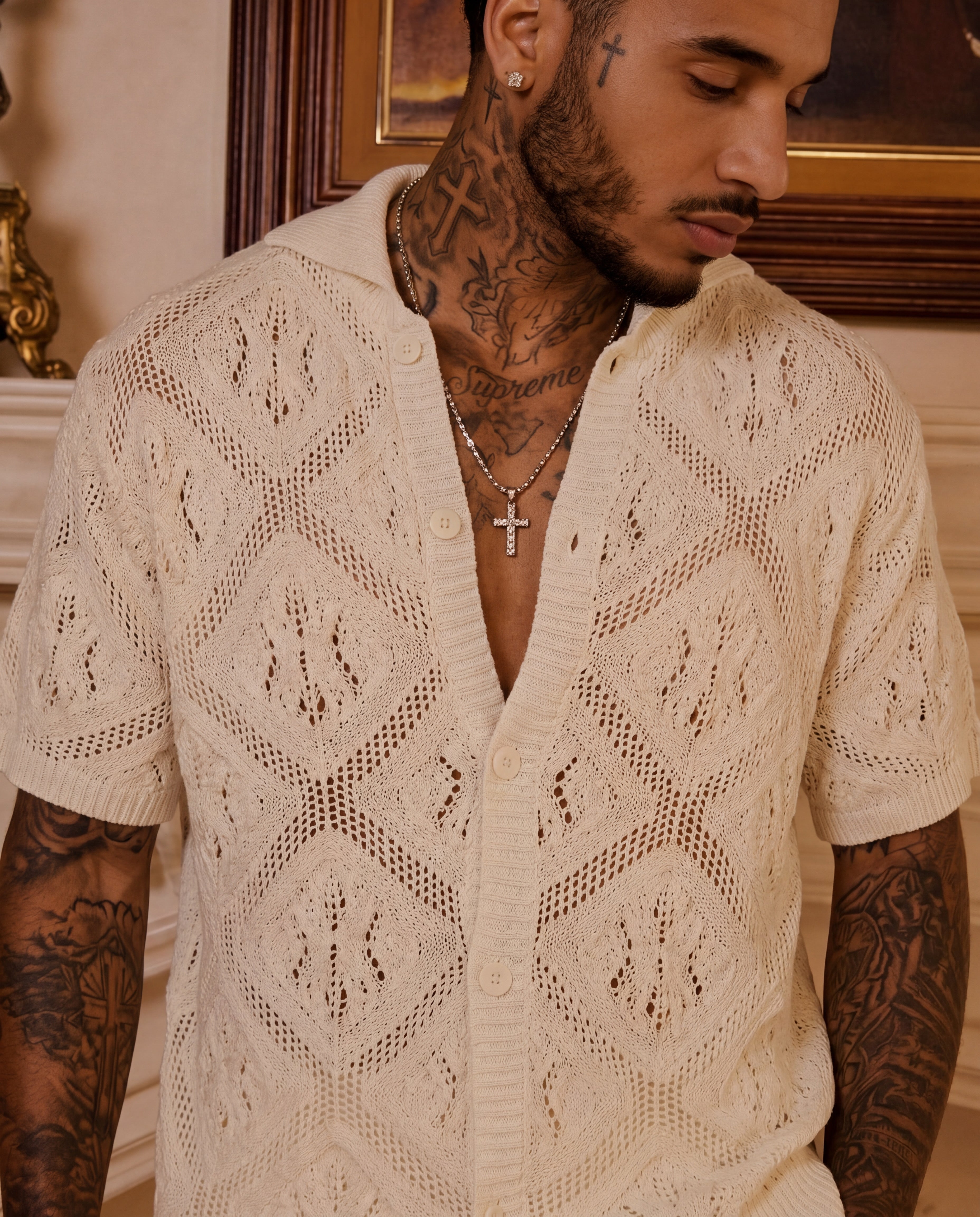 Porto Crochet Shirt