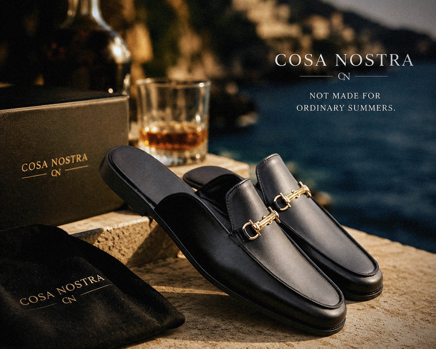 Santorini Drive Mule