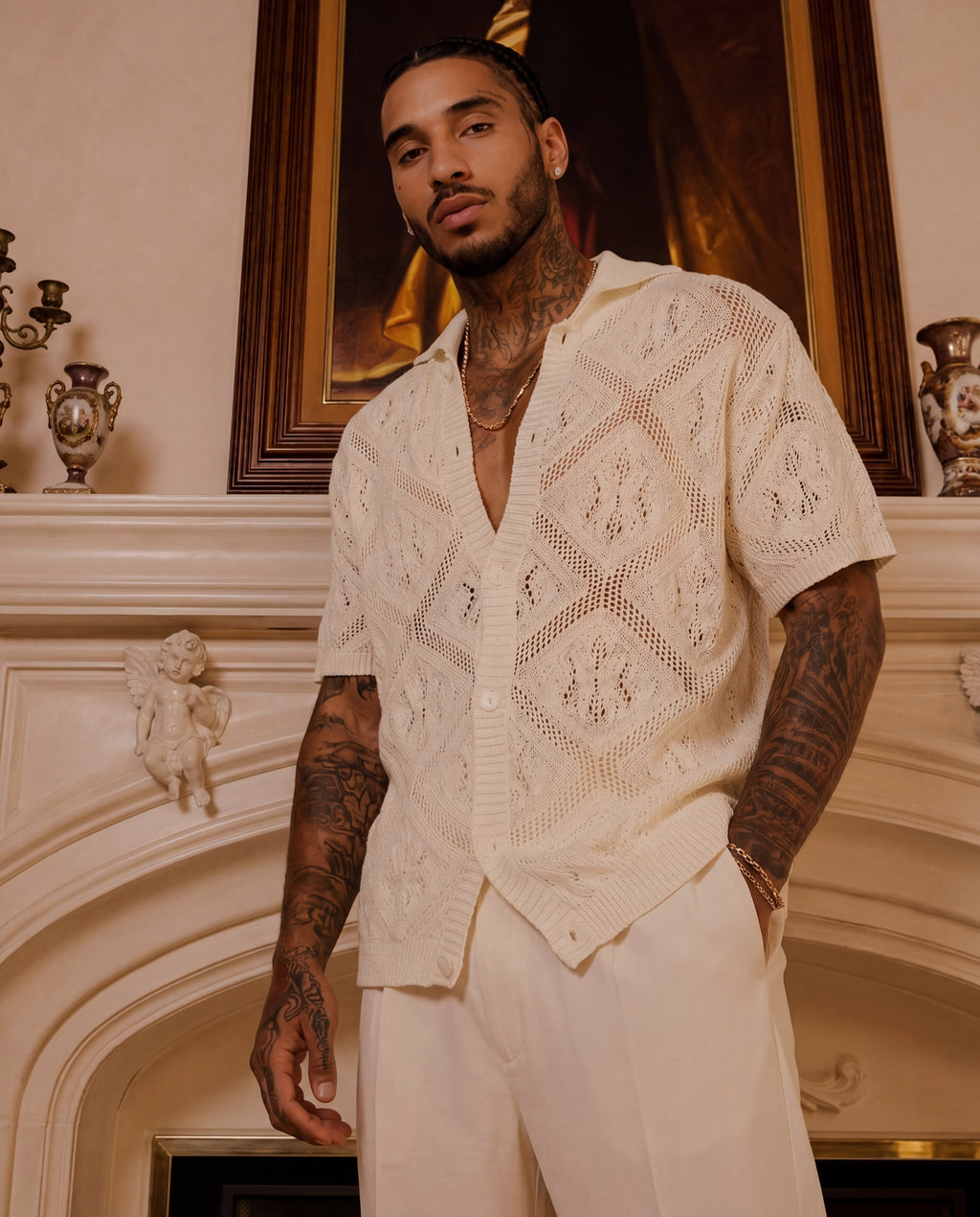 Porto Crochet Shirt