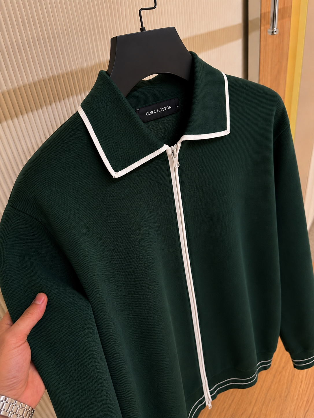 VERDE EREDITÀ™ Knit Jacket