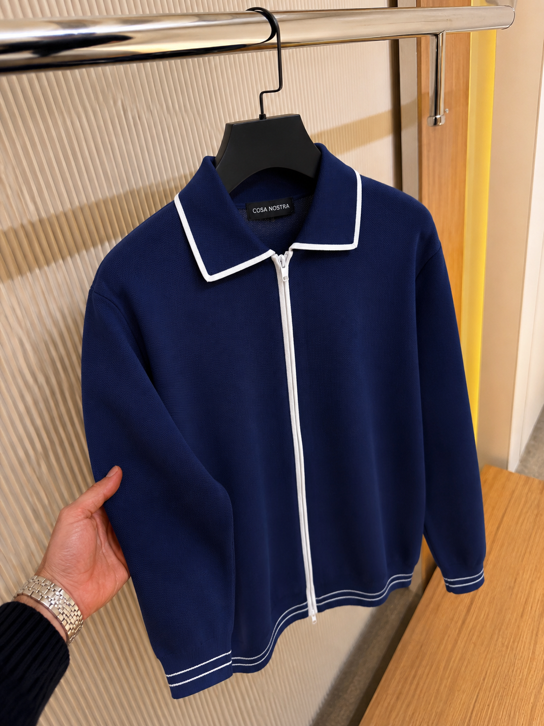 VERDE EREDITÀ™ Knit Jacket