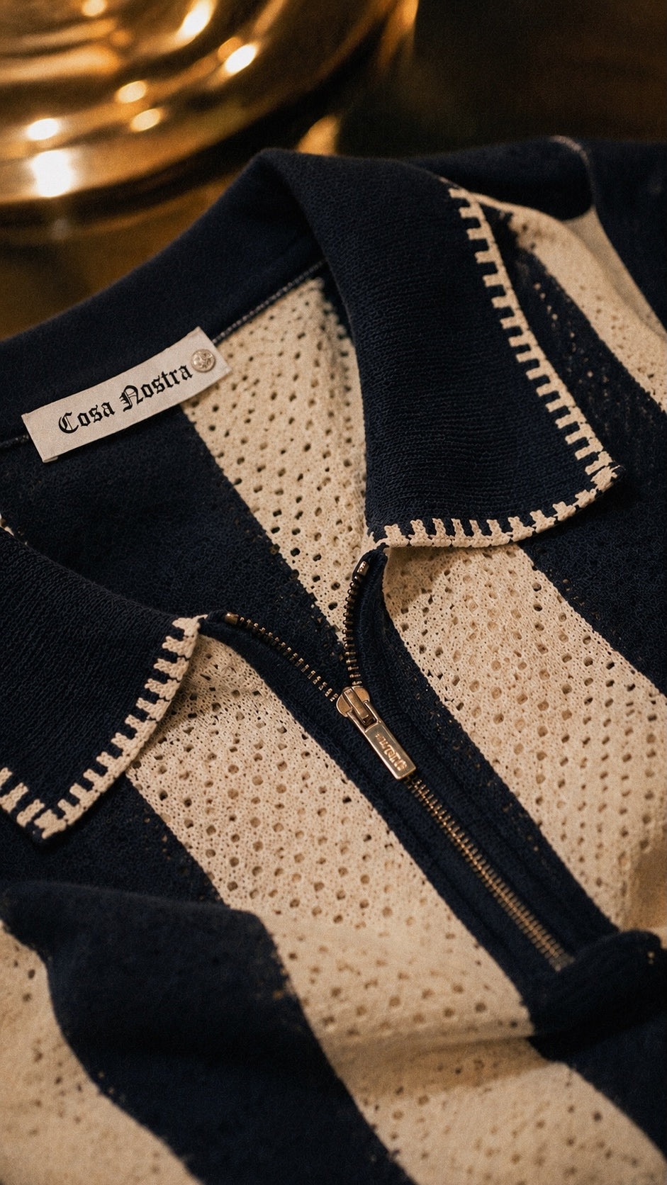 Riviera Noir™ Knit Polo