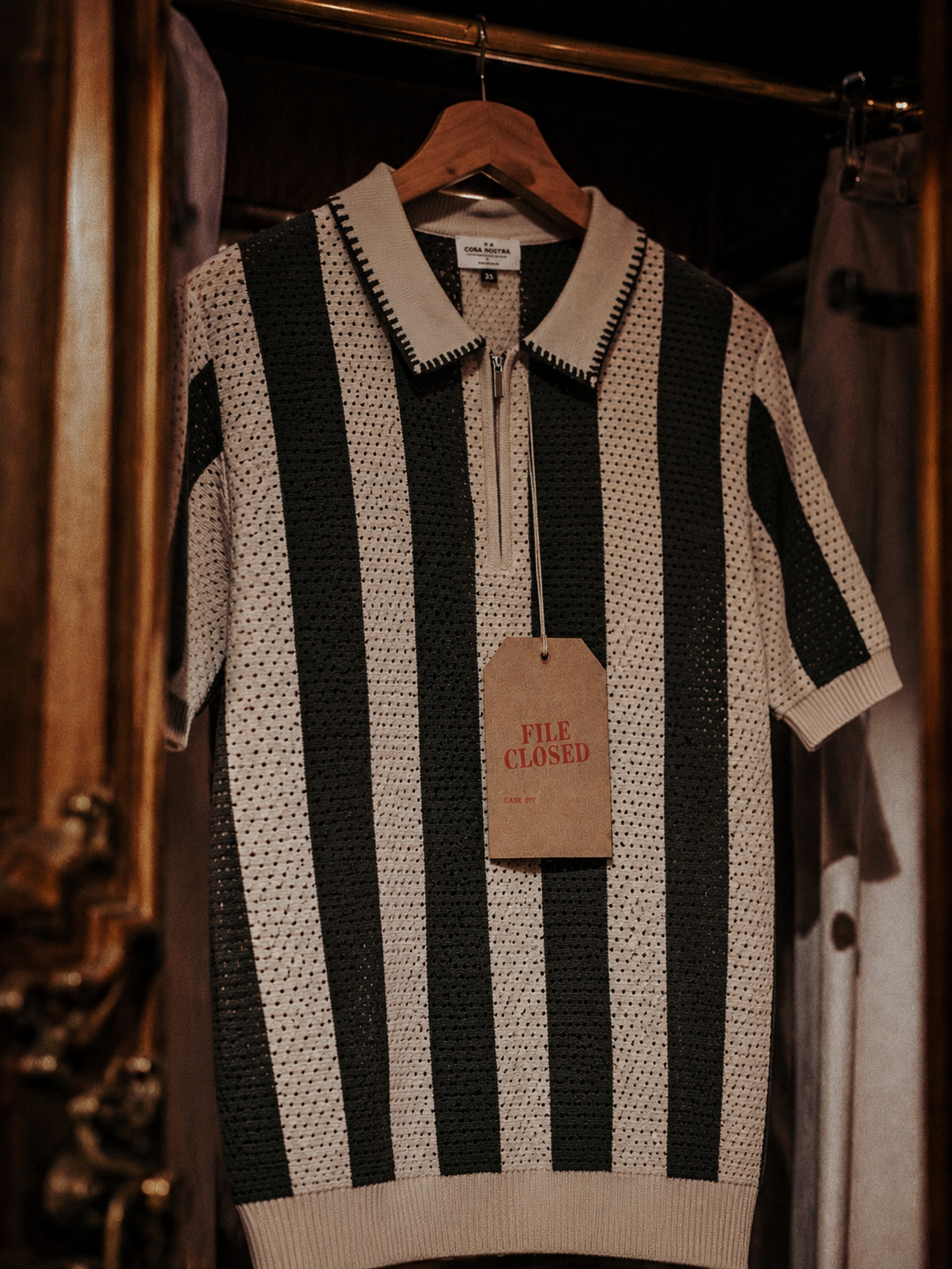 Riviera Noir™ Knit Polo