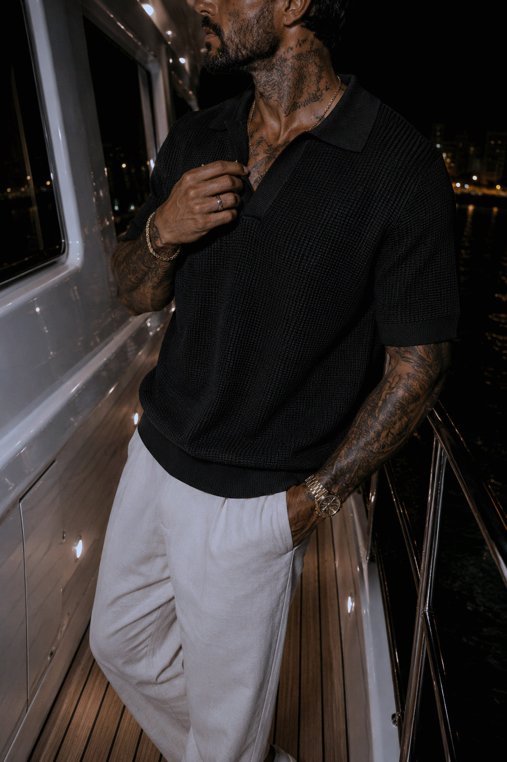 Uomo Riviera Polo