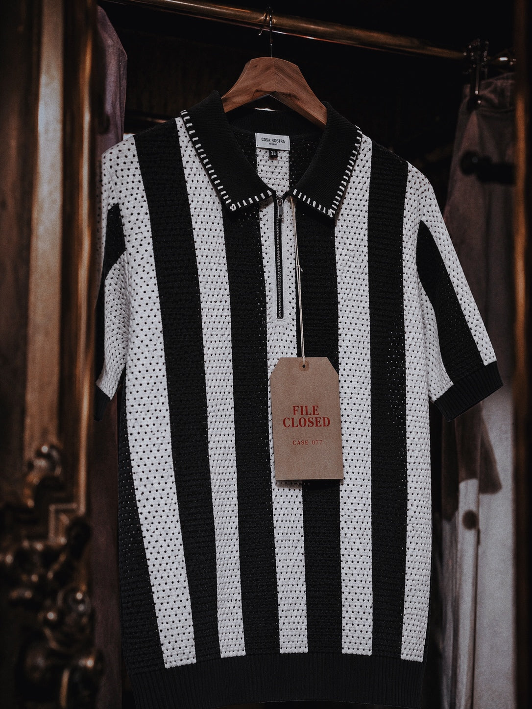 Riviera Noir™ Knit Polo