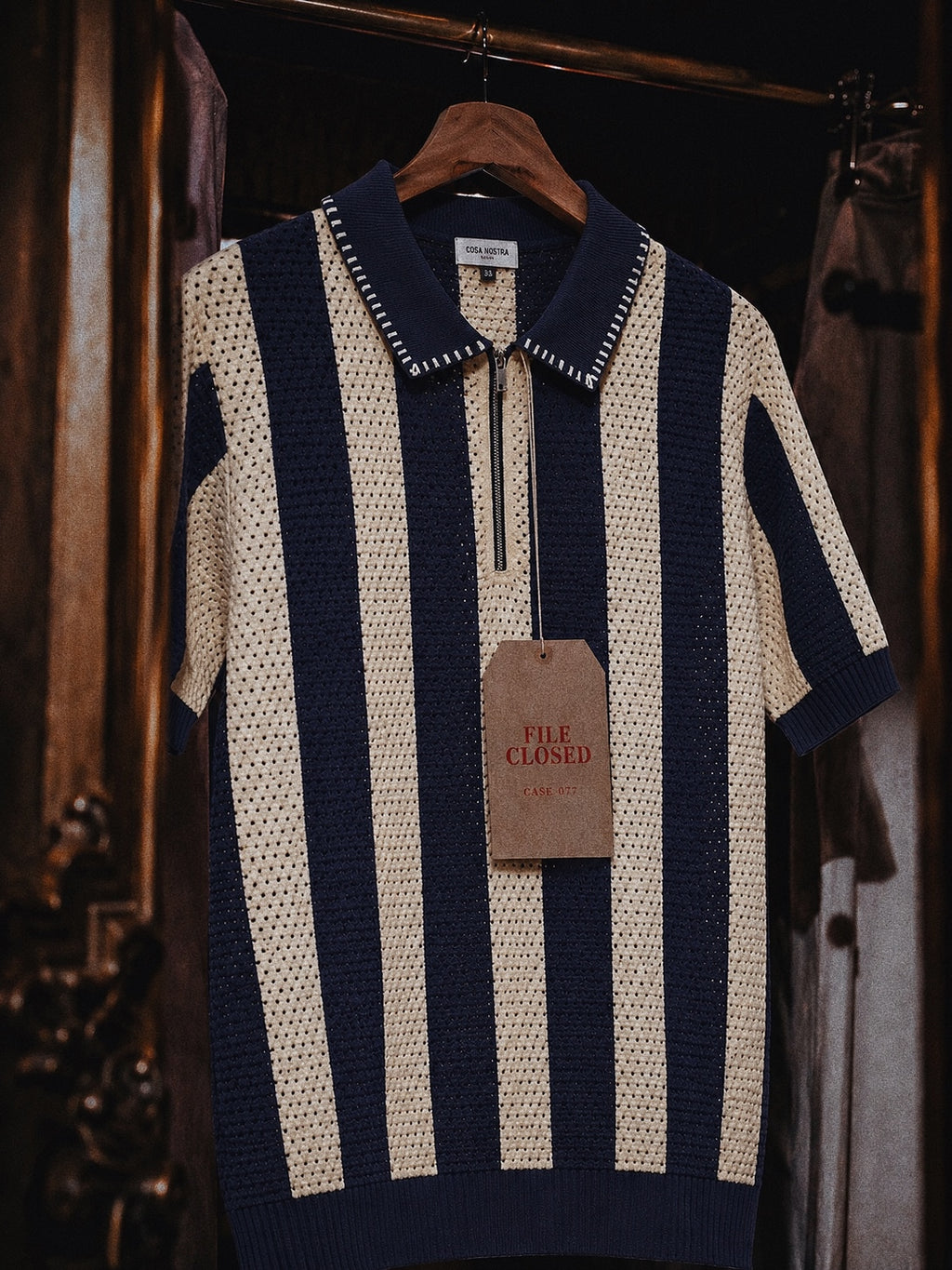 Riviera Noir™ Knit Polo