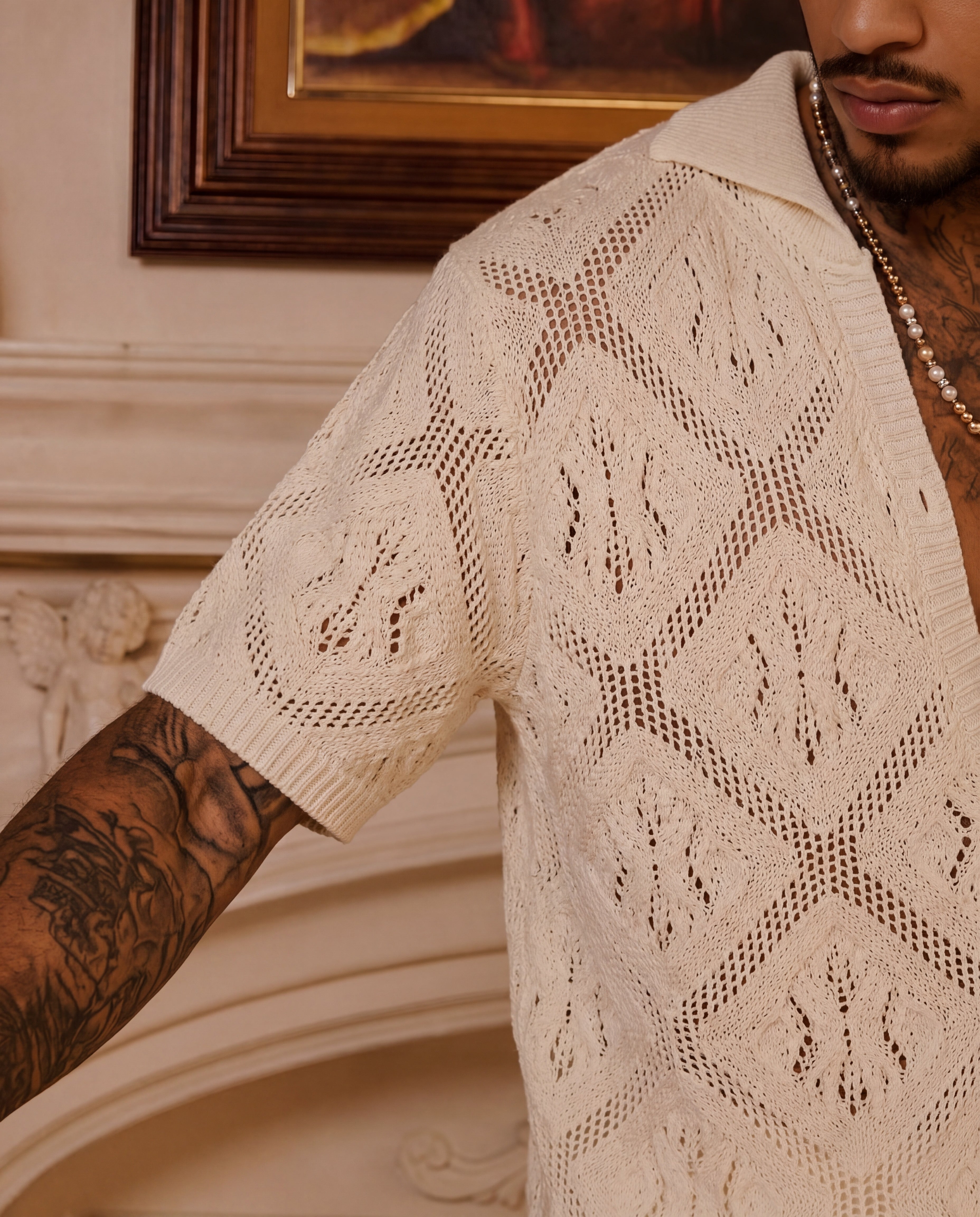 Porto Crochet Shirt
