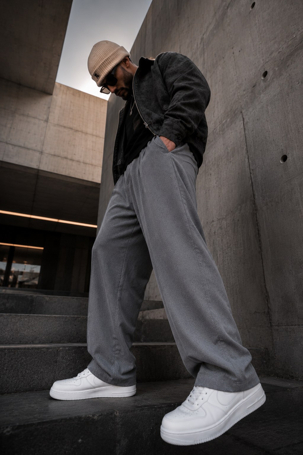 Milano Drape Trousers