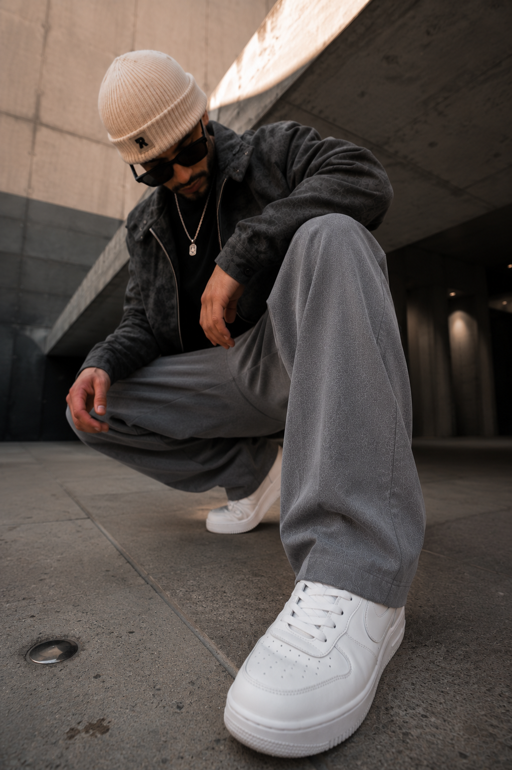 Milano Drape Trousers