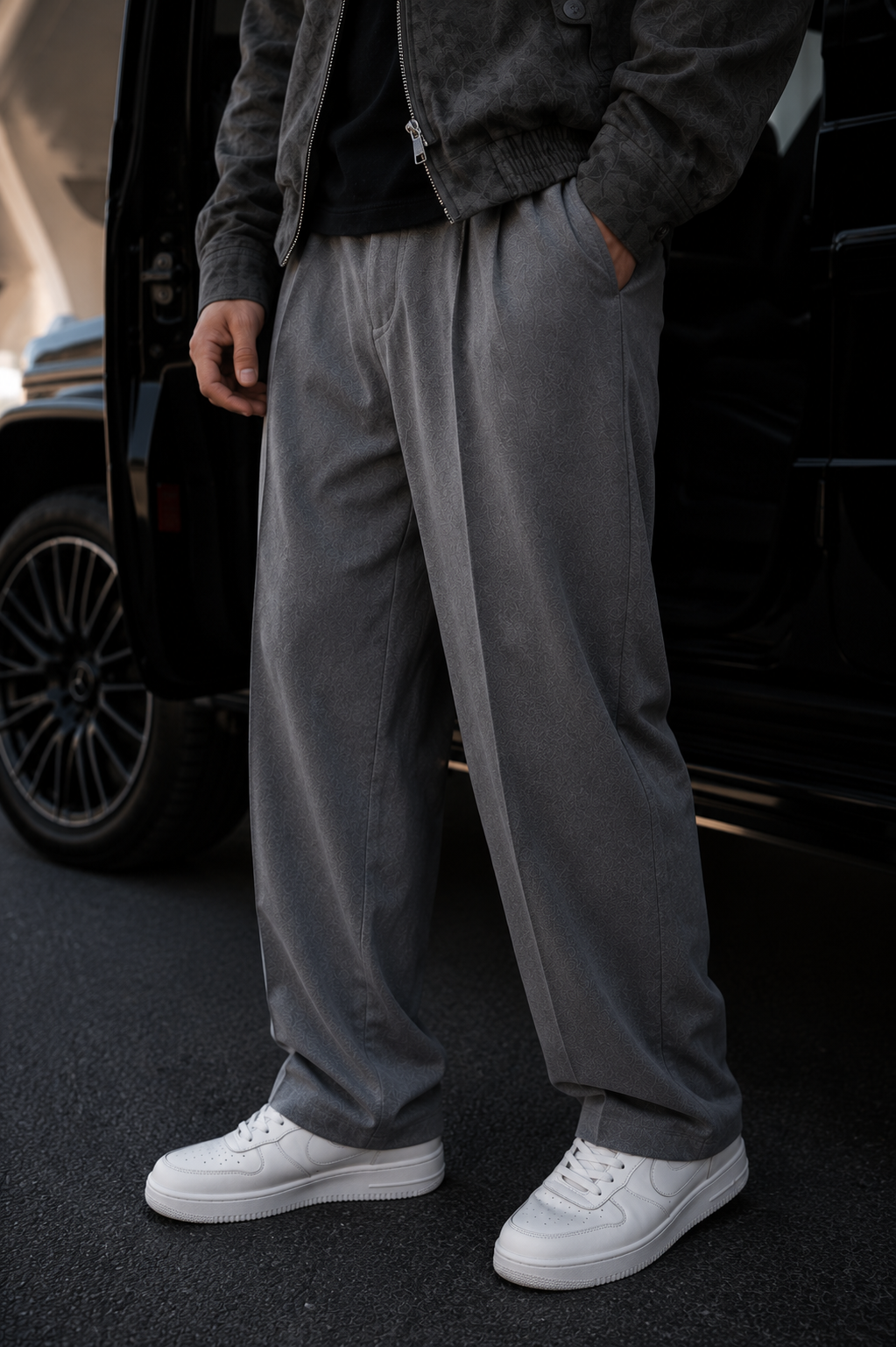 Milano Drape Trousers