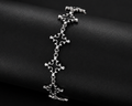 Armband Schwarzes Kreuz Noir