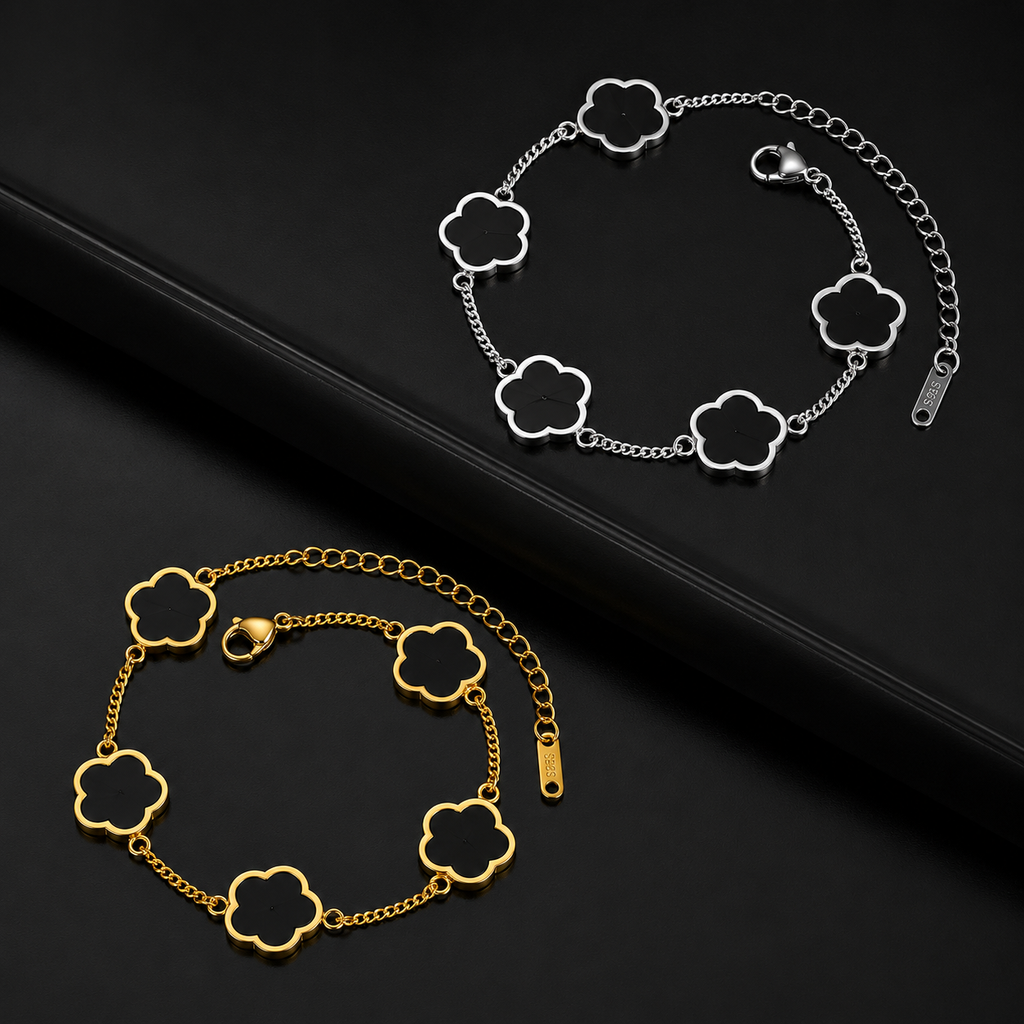 Midnight Bloom Bracelet