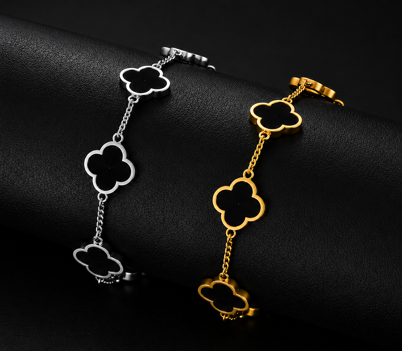 Armband Mitternachtsblüte