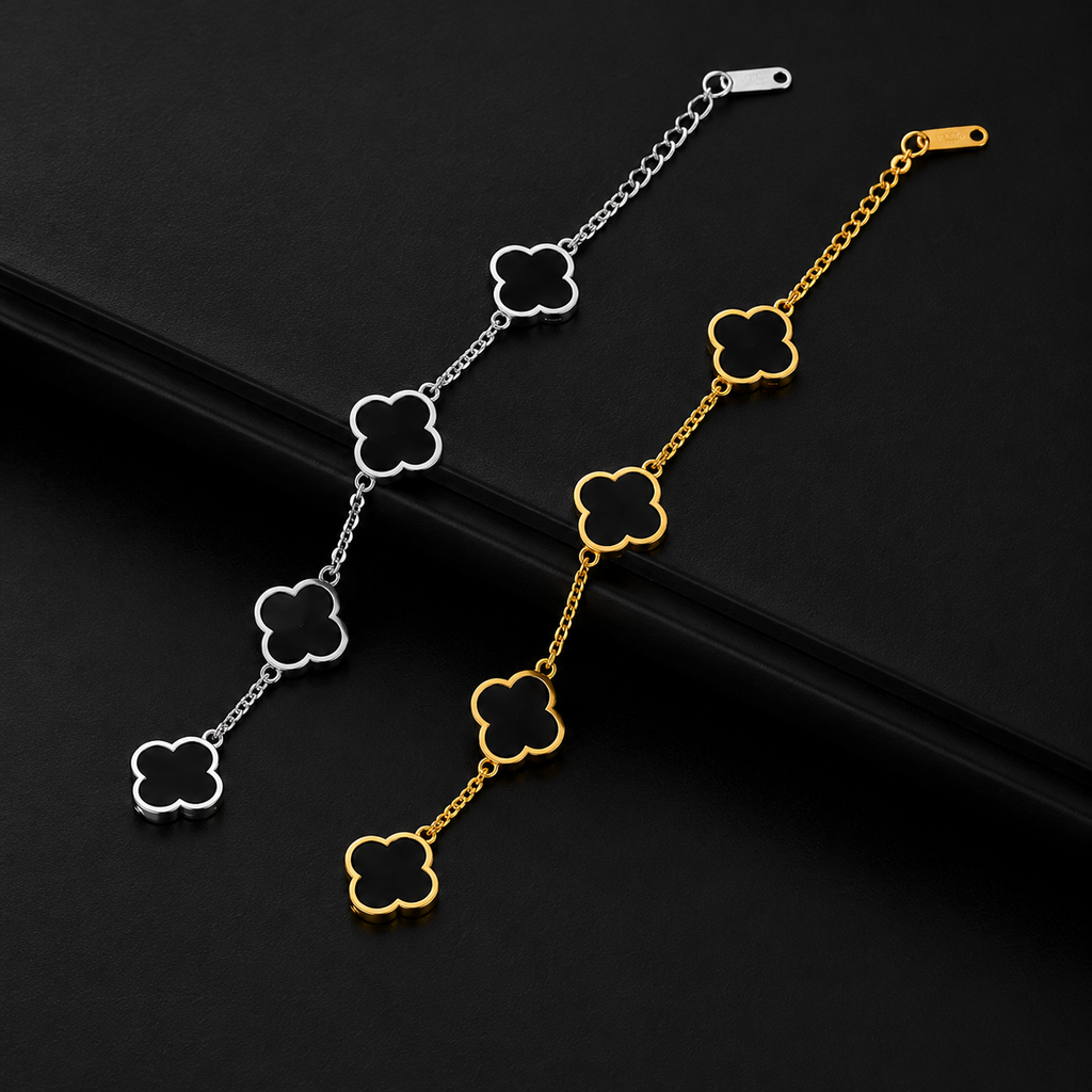 Midnight Bloom Bracelet