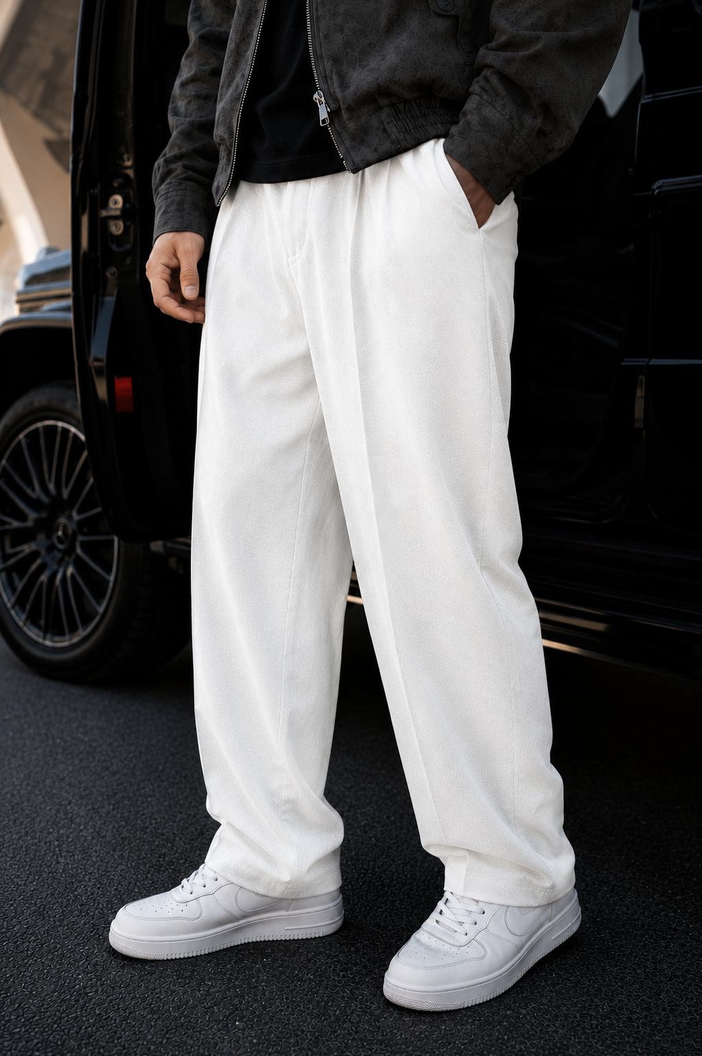 Milano Drape Trousers