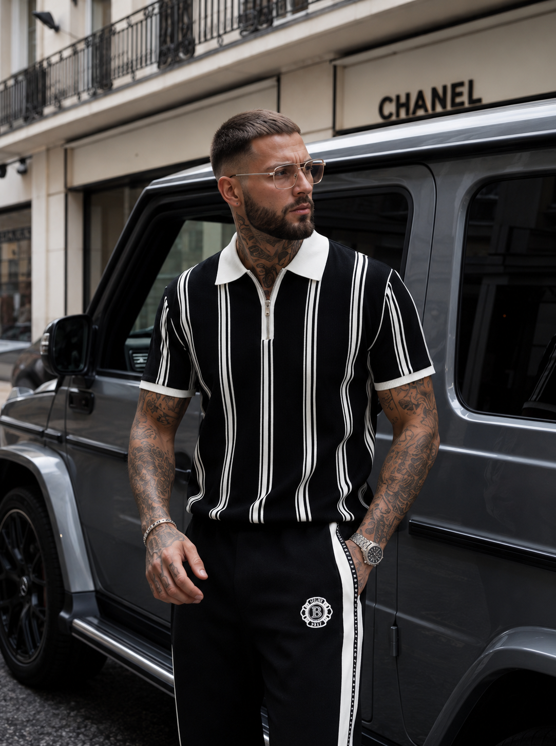 Amalfi Stripe Polo