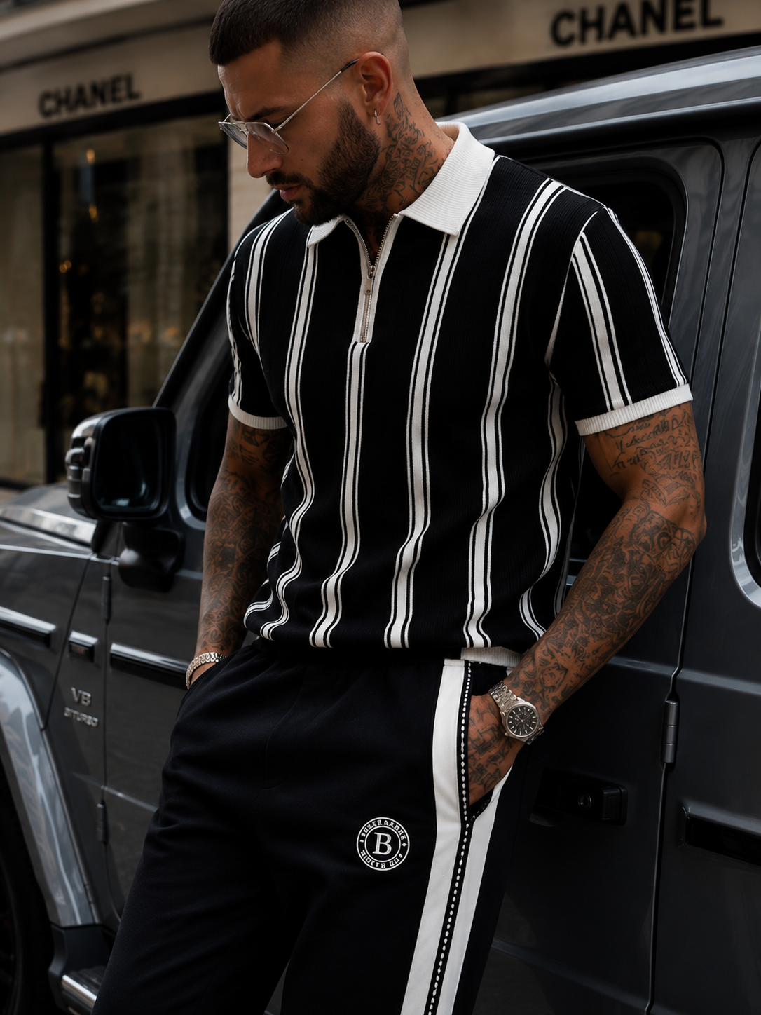 Amalfi Stripe Polo