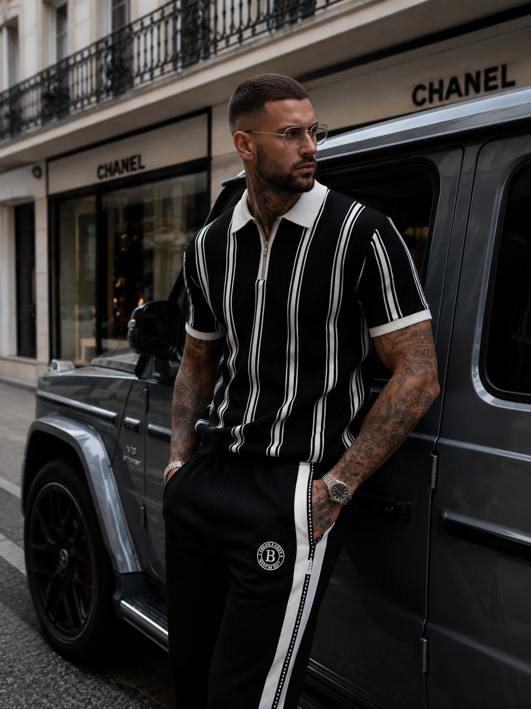 Amalfi Stripe Polo