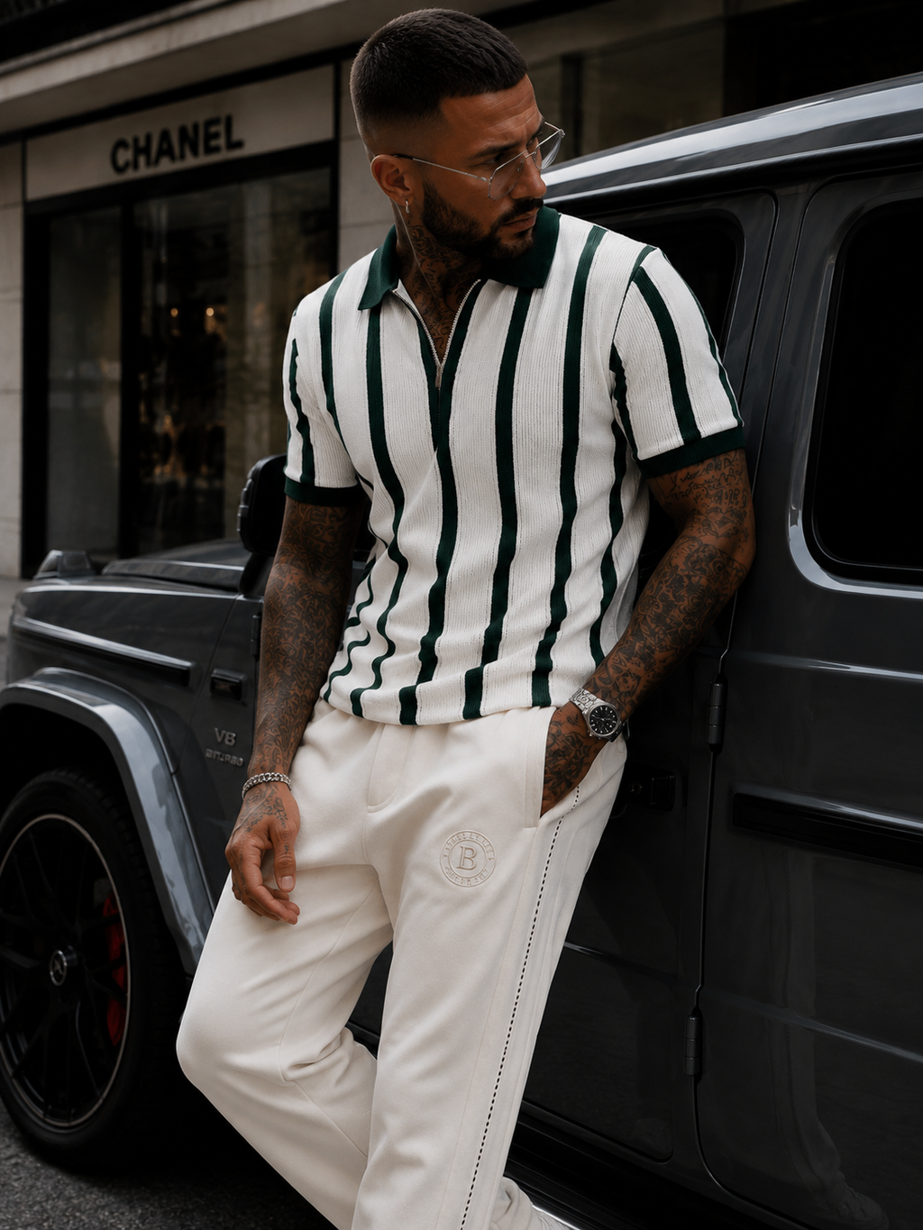 Amalfi Stripe Polo