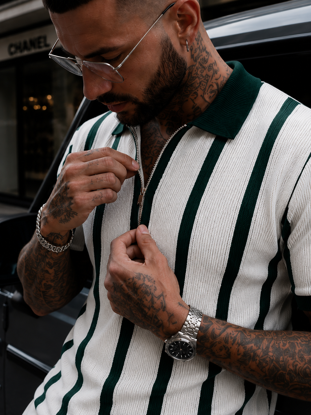 Amalfi Stripe Polo