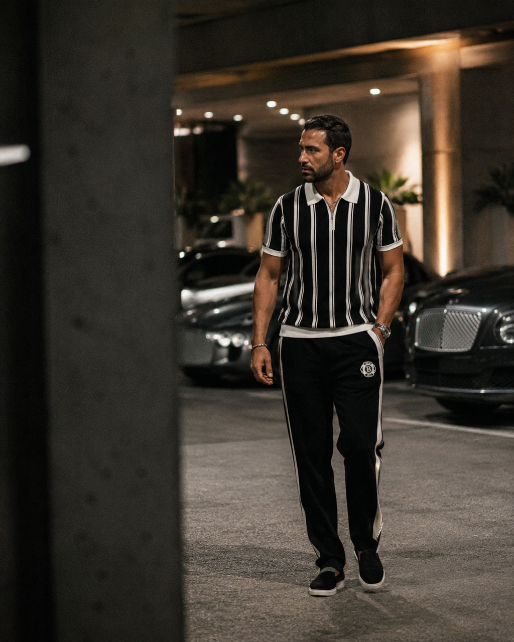 Amalfi Stripe Polo