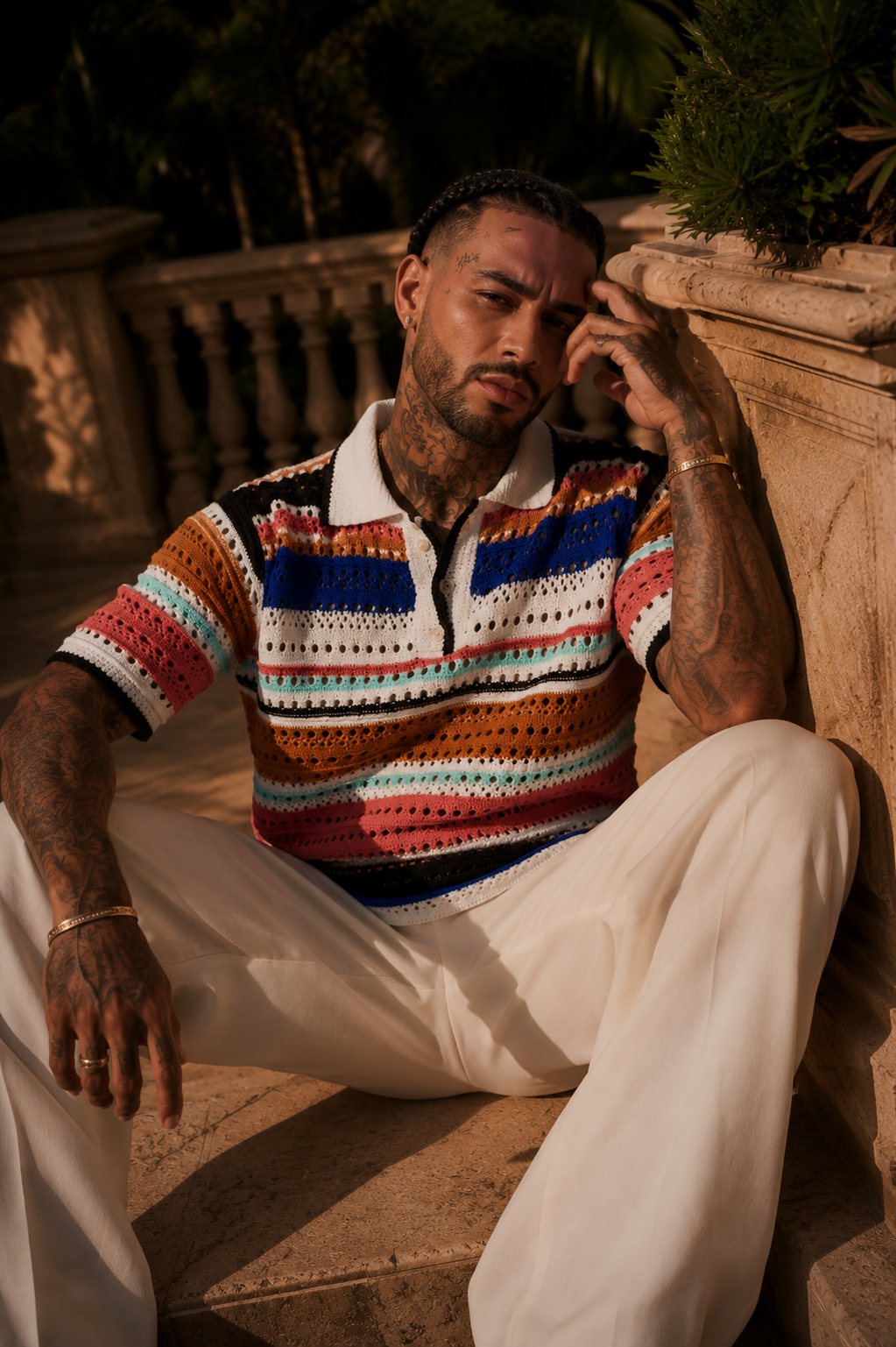 Valentino Coastline Polo