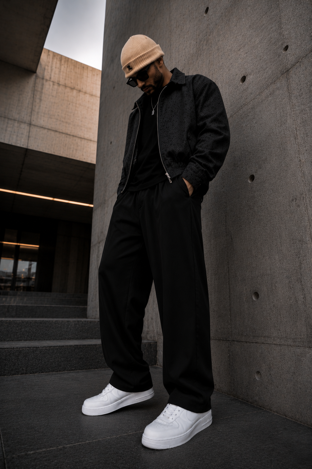 Milano Drape Trousers