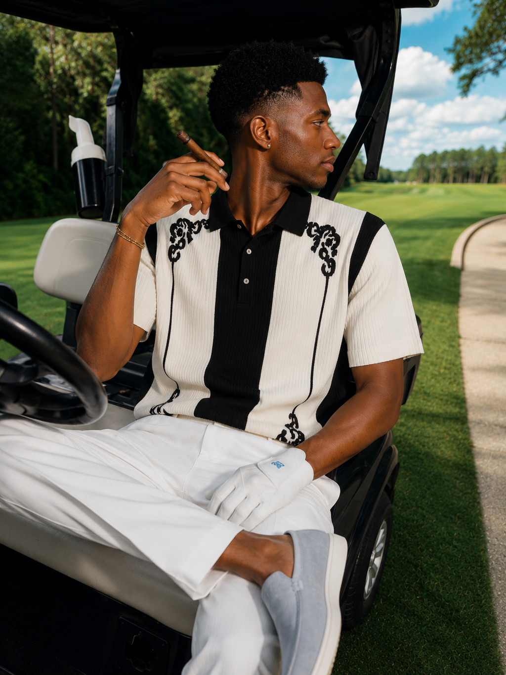 Legacy Knit Polo