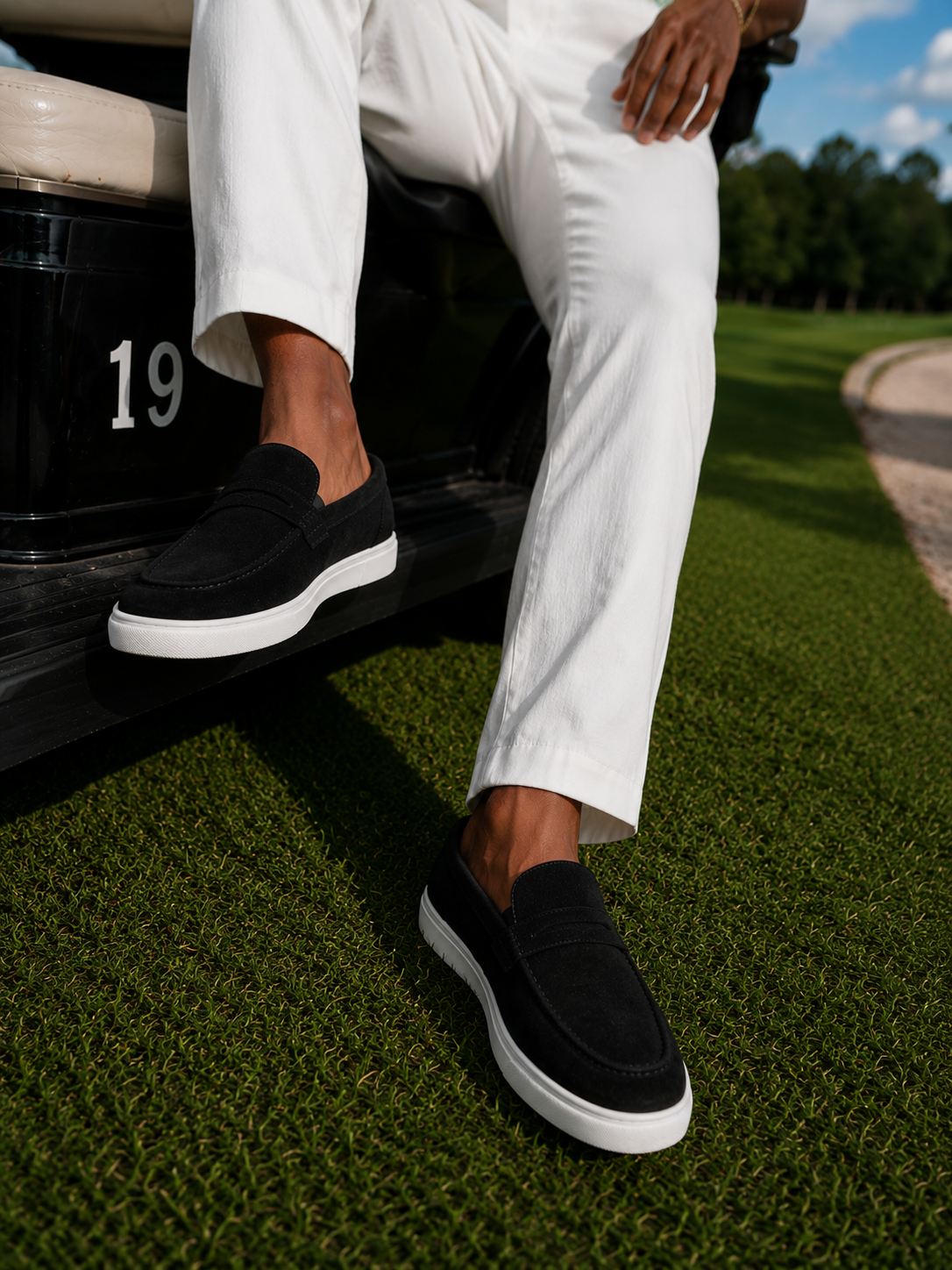 Riviera Wildleder-Loafer