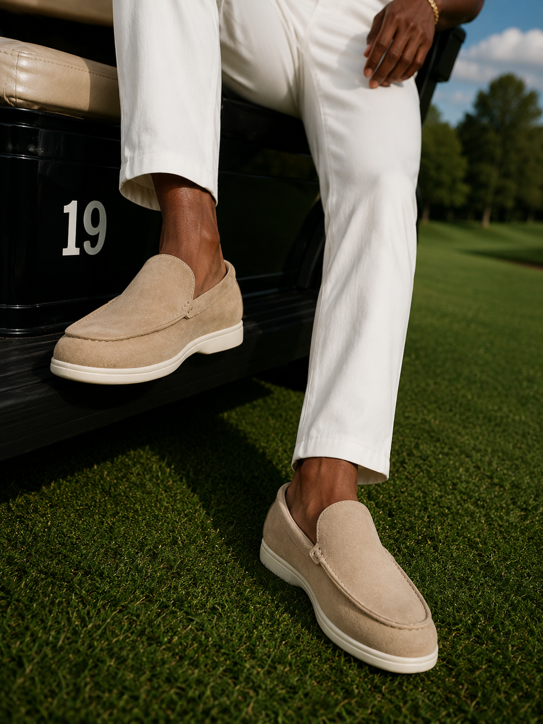 Riviera Wildleder-Loafer