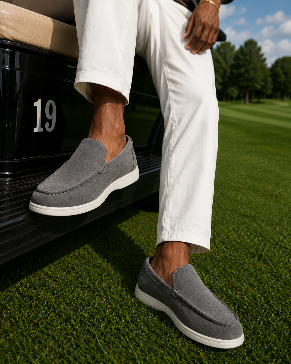 Riviera Wildleder-Loafer