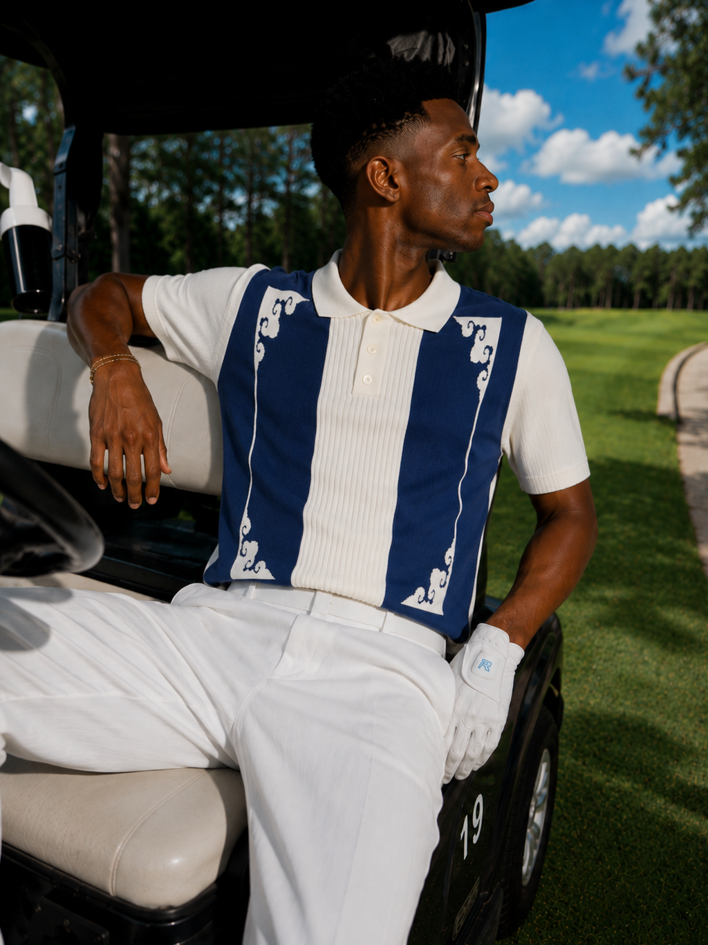 Legacy Knit Polo