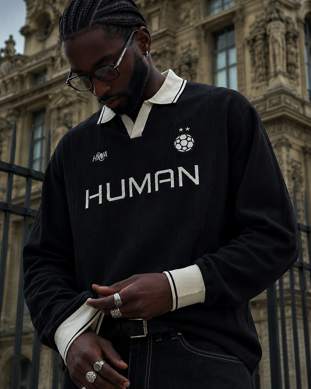 Heritage Football Polo