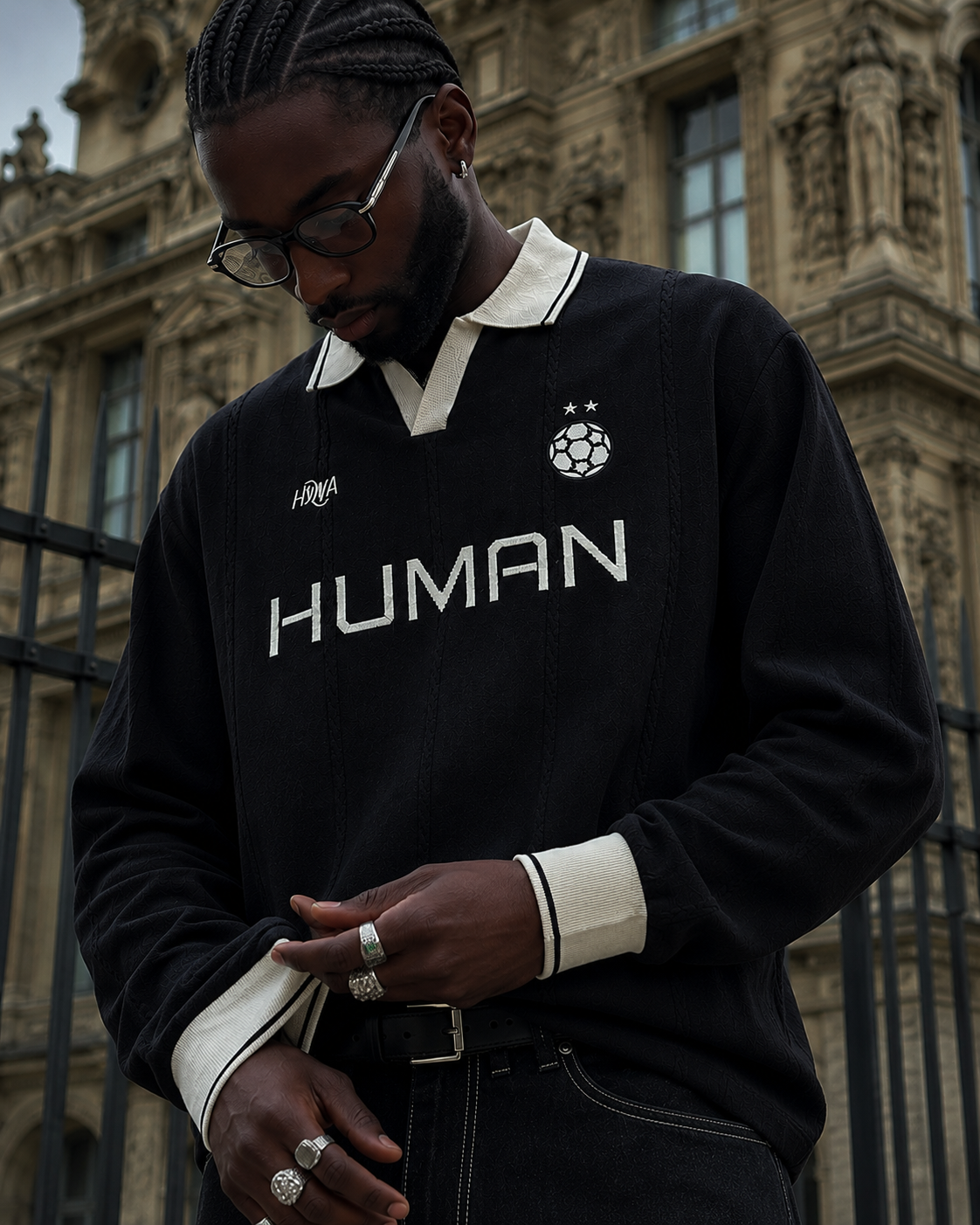 Heritage Football Polo