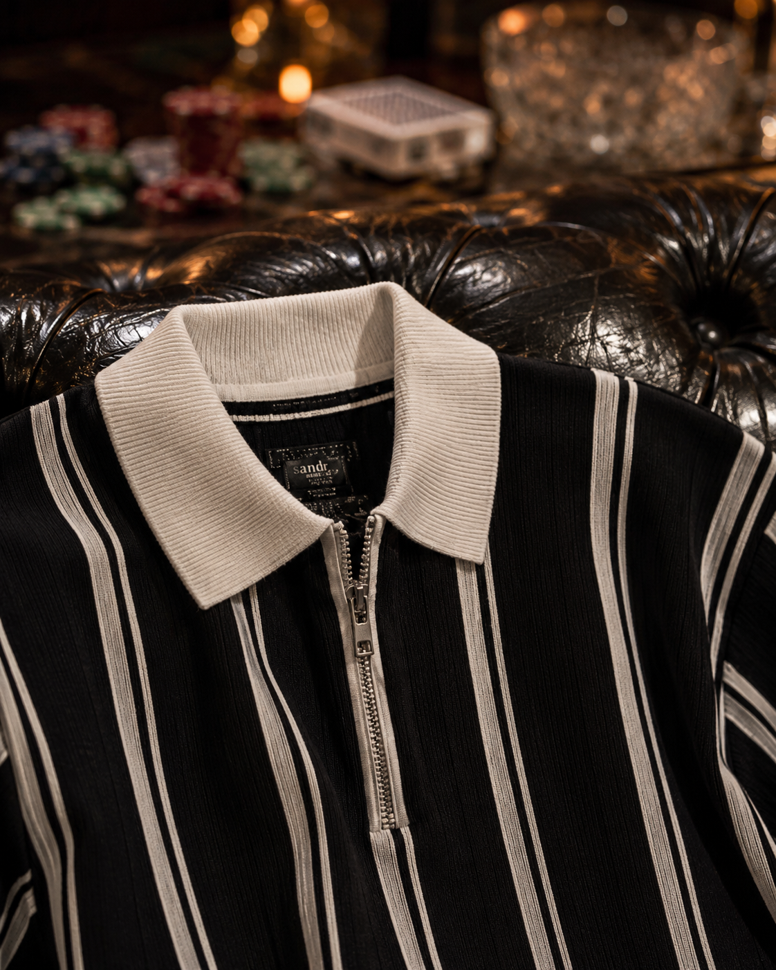 Amalfi Stripe Polo
