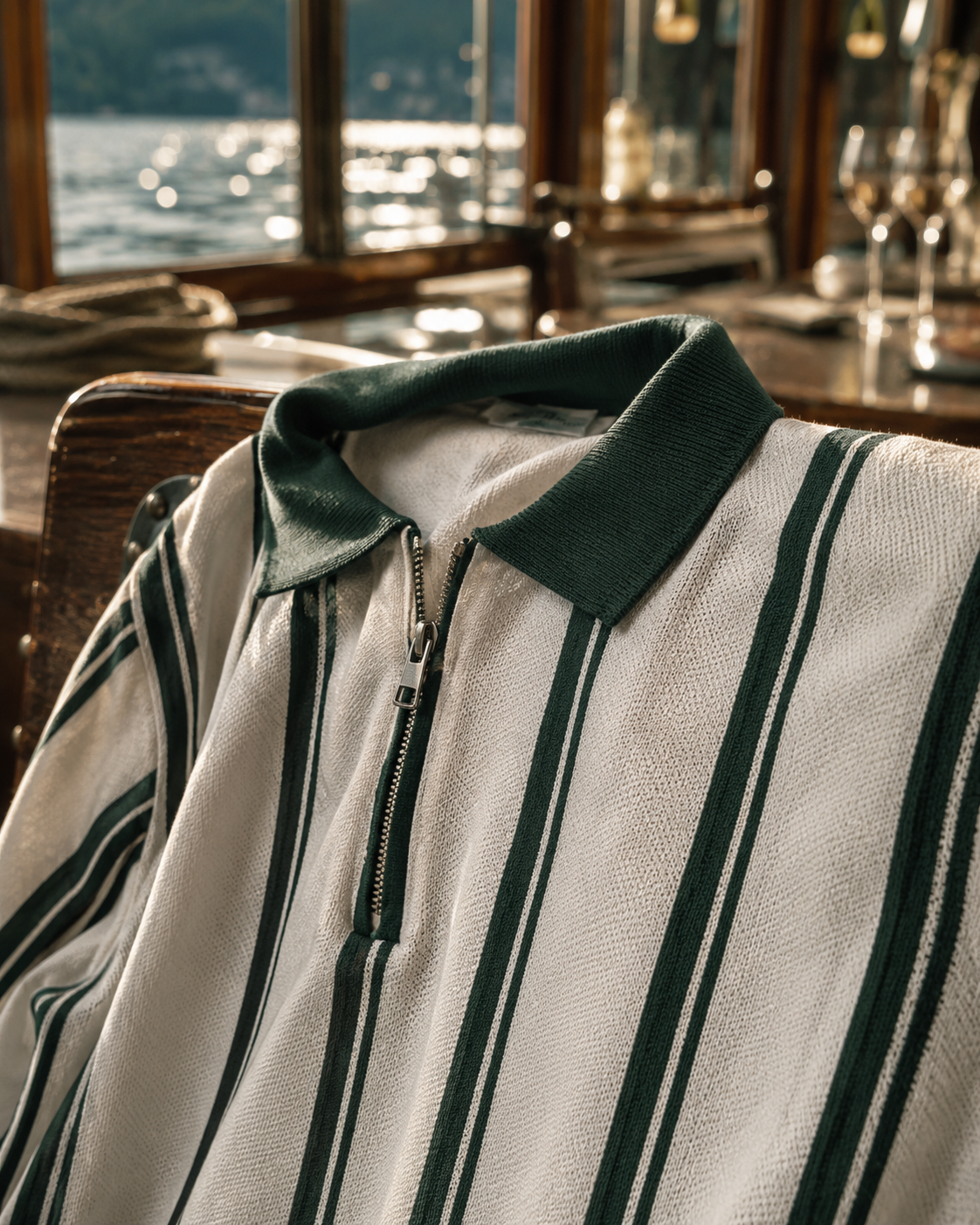Amalfi Stripe Polo